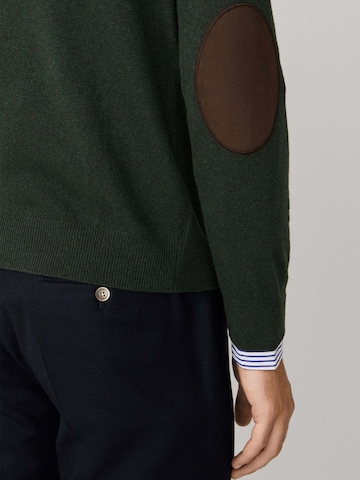Hackett London Pullover in Grün
