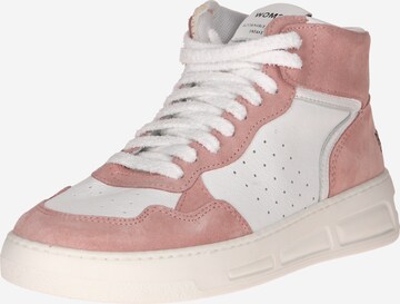 WOMSH Sneaker in Pink: predná strana