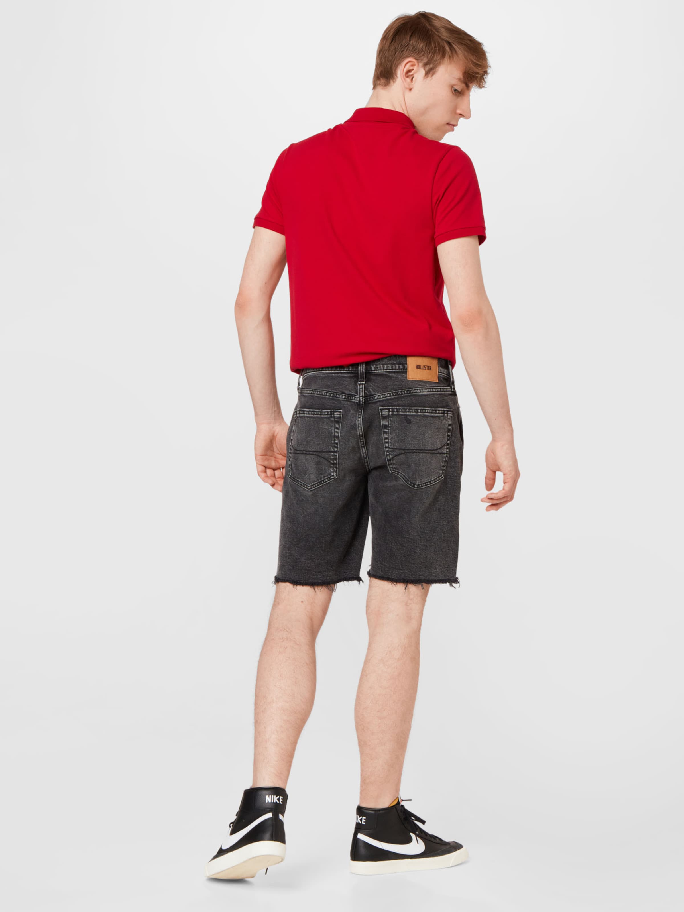 Männer Hosen HOLLISTER Shorts in Schwarz - CU95553