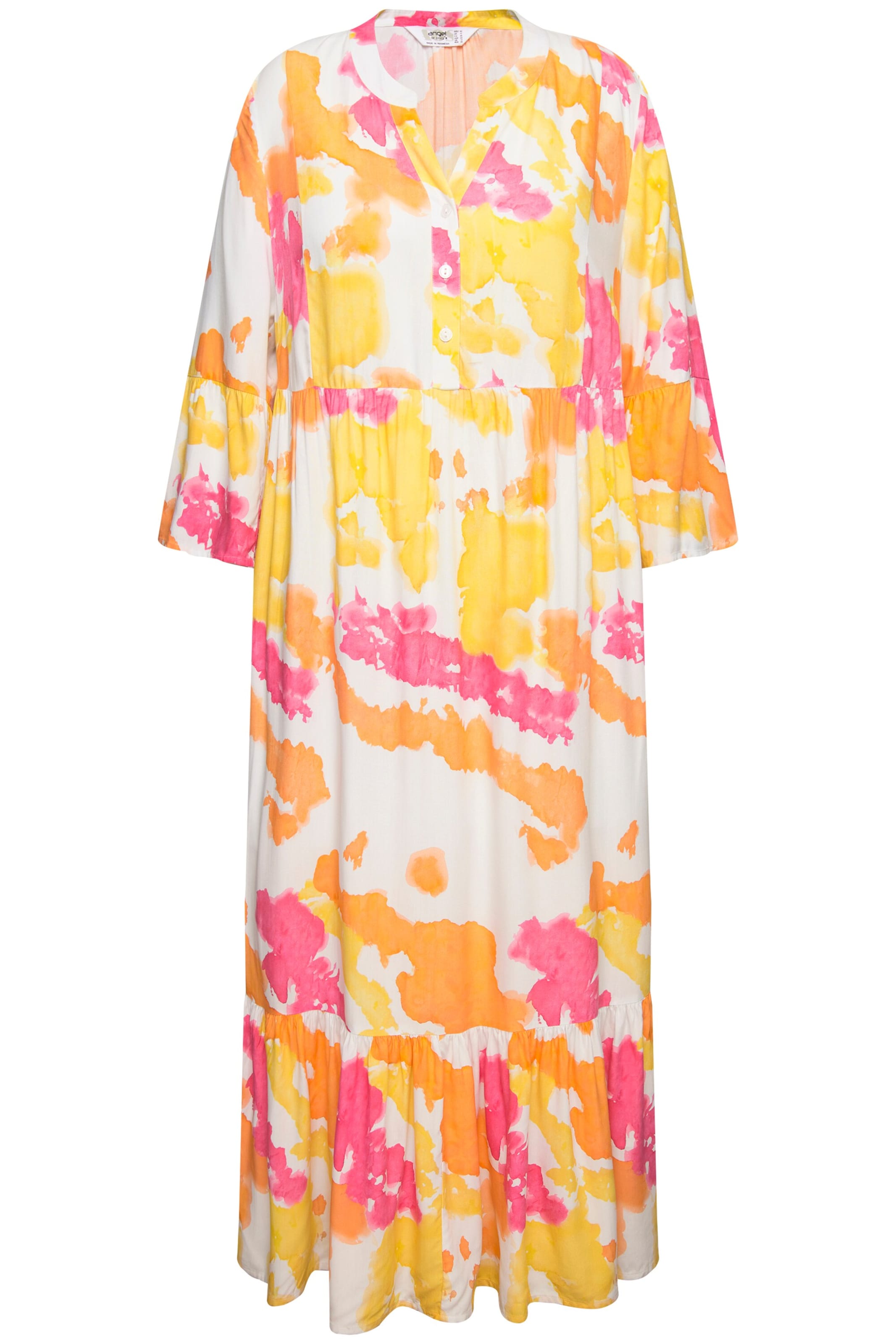 Angel of Style Blusenkleid in Mischfarben: Vorderseite