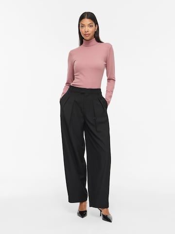 VILA Sweater 'VIMALU' in Pink