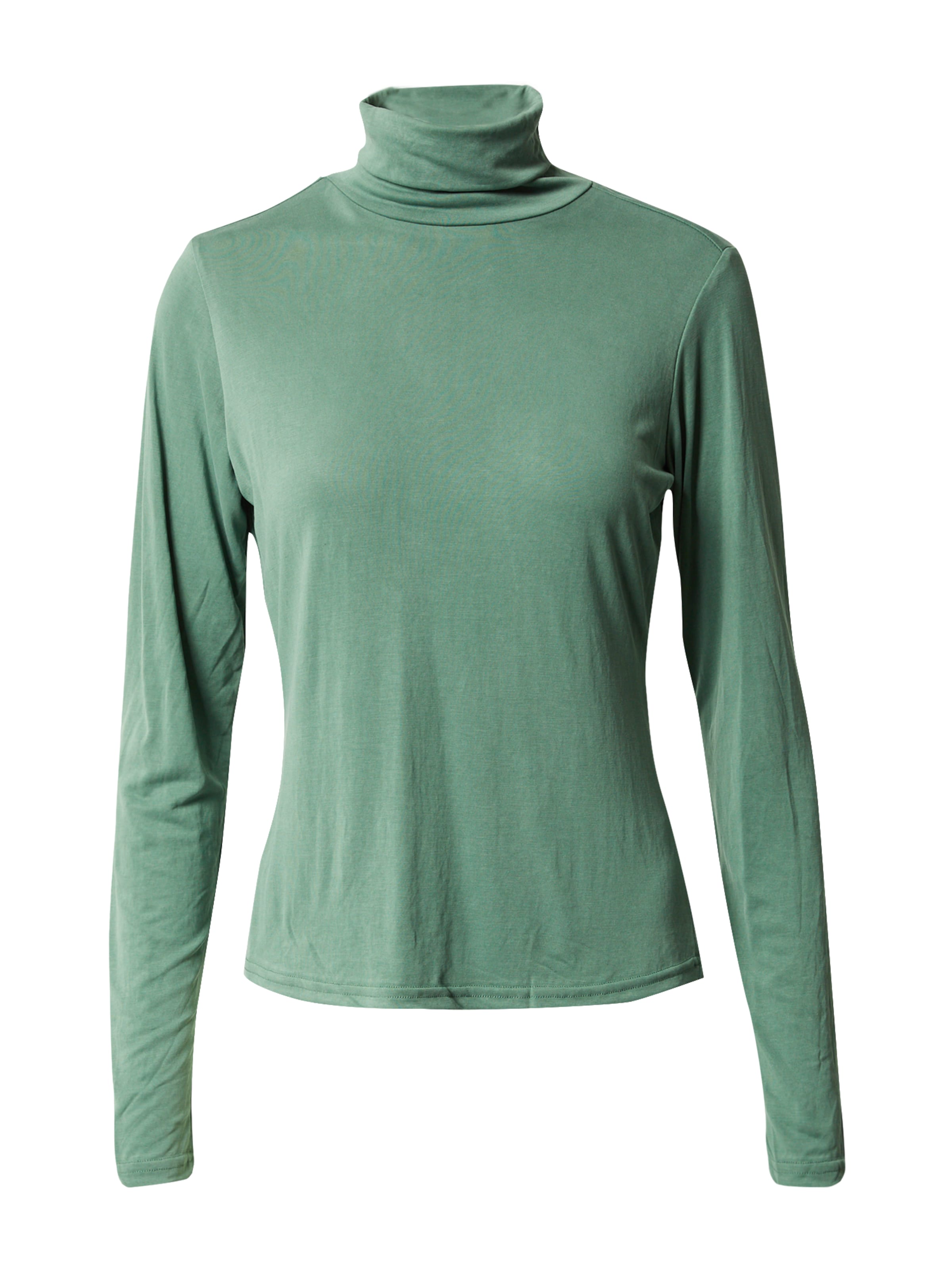 T-shirt Urban Classics en vert : devant