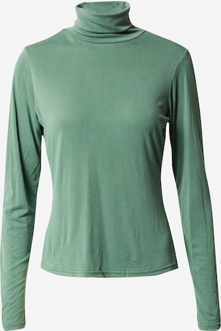 T-shirt Urban Classics en vert : devant