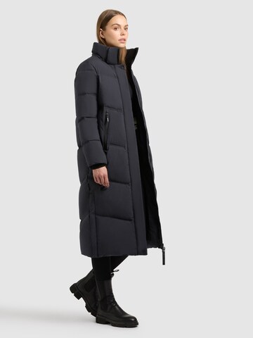 khujo Winter Coat in Black