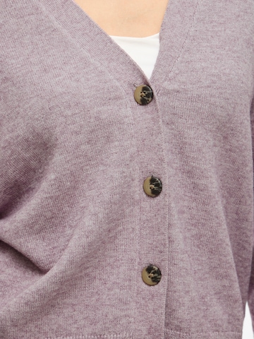 Cardigan 'VIRIL' VILA en violet