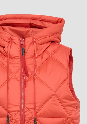 QS Bodywarmer in Rood