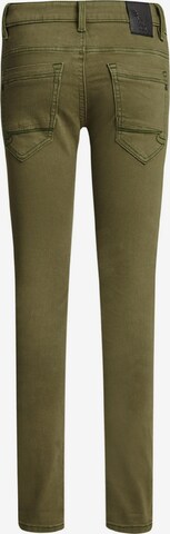 Skinny Jeans di WE Fashion in verde