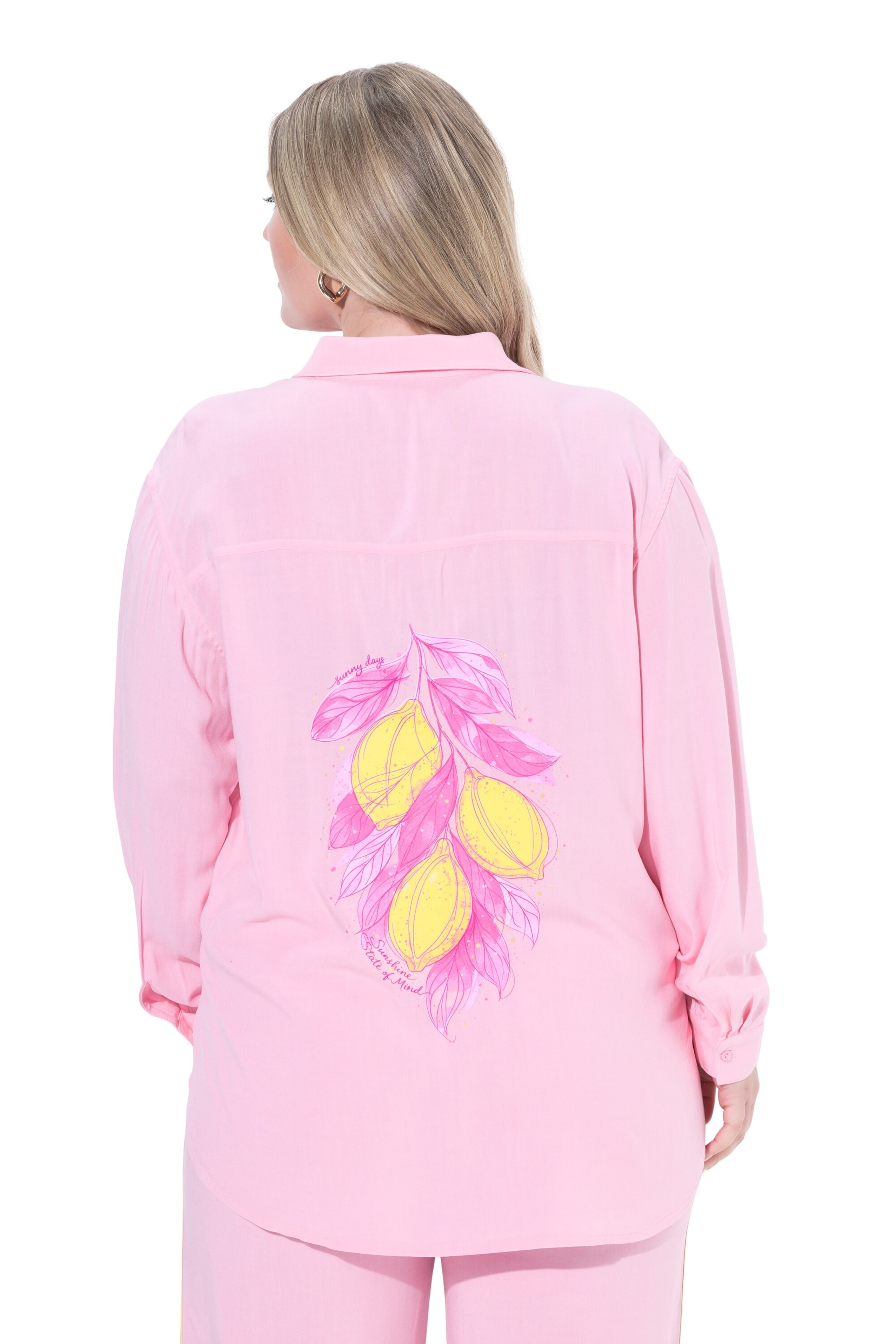 MIAMODA Bluse in Pink