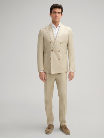 JOOP! Slimfit Anzug 'Heazy-Bennet' in Beige: Vorderseite