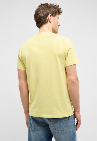 MUSTANG Shirt 'Style Austin' in Gelb