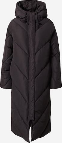 Monki Winter coat in Black: front