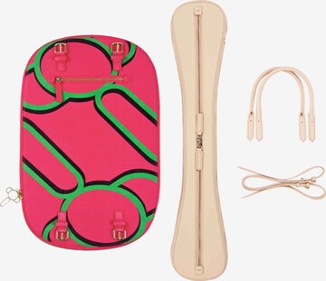 ELBA CONCEPT Handbag in Pink: front