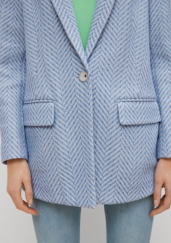 comma casual identity Blazer in Blue