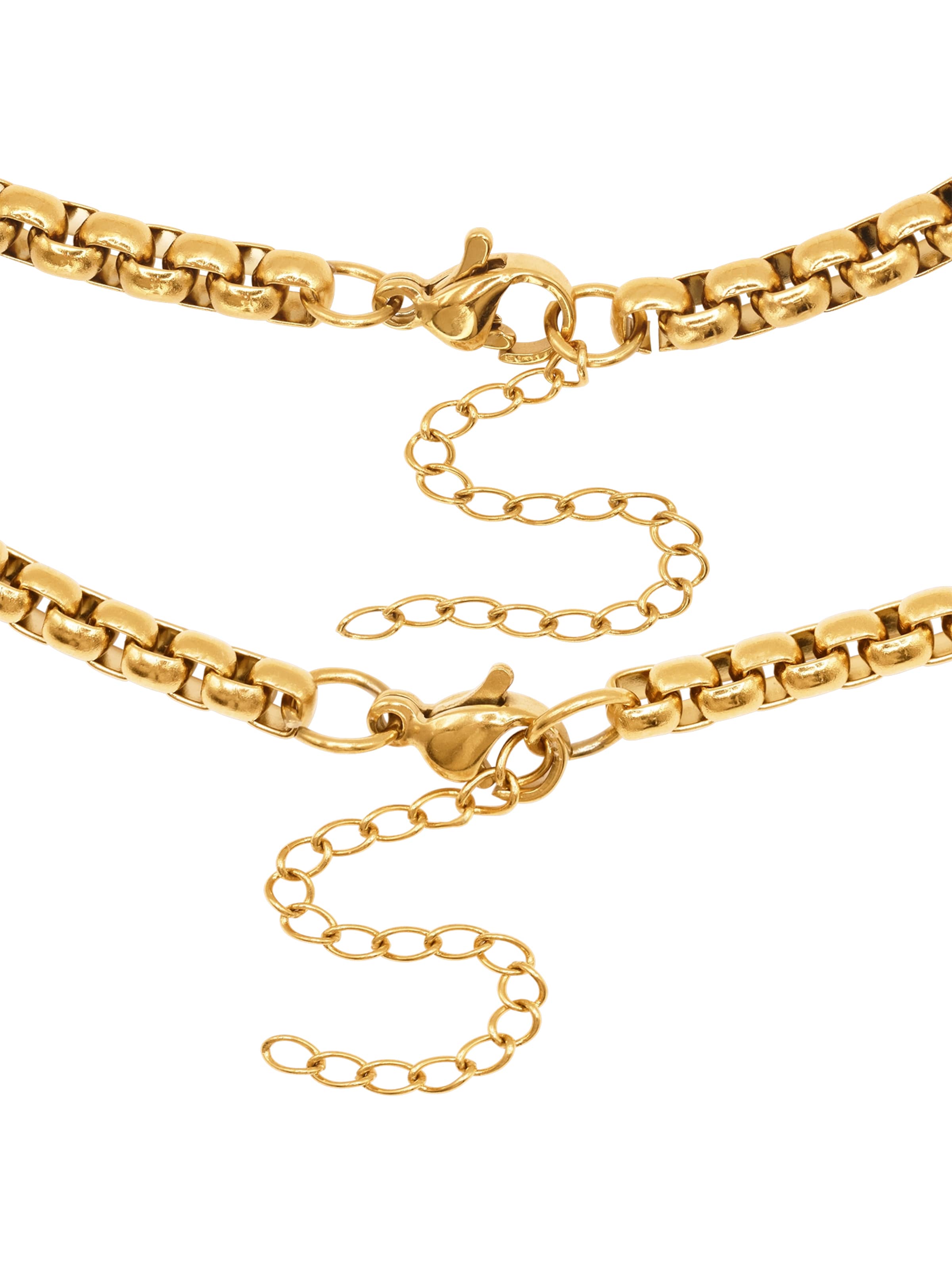 Heideman Jewelry set 'Vetus' in Gold