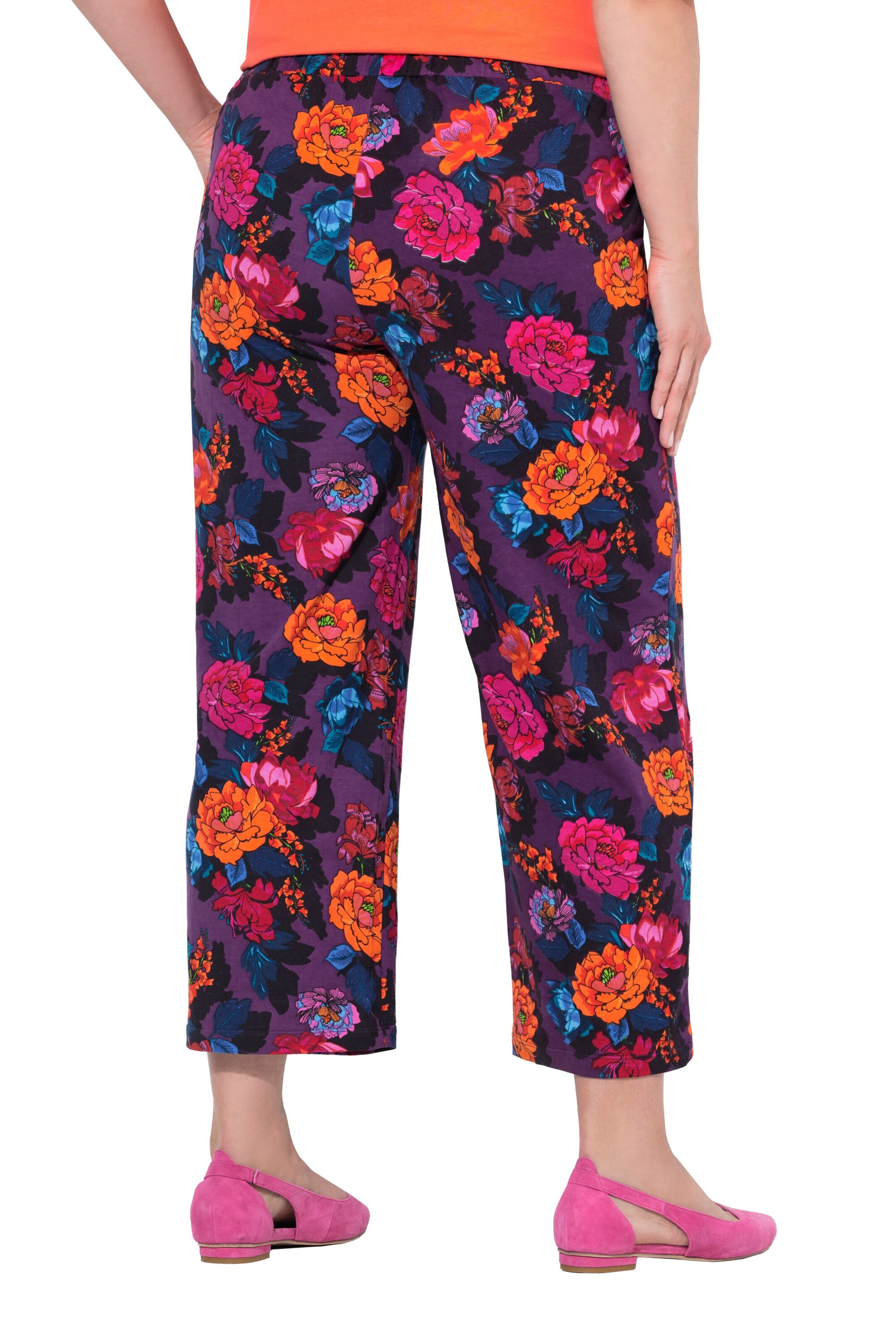 Ulla Popken Regular Broek in Gemengde kleuren