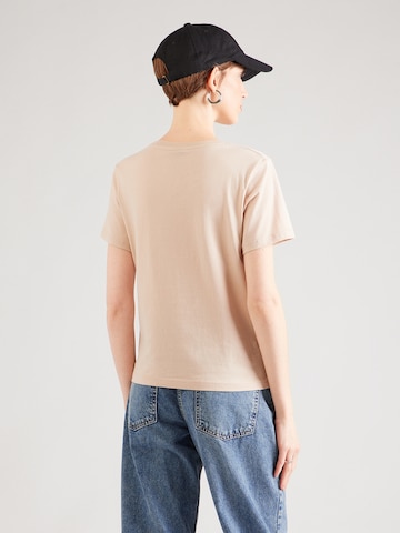 G-STAR Тениска в бежово: отзад