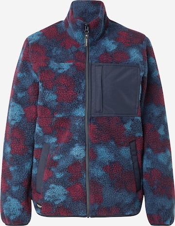 Veste en polaire 'Arkta' Iriedaily en bleu : devant