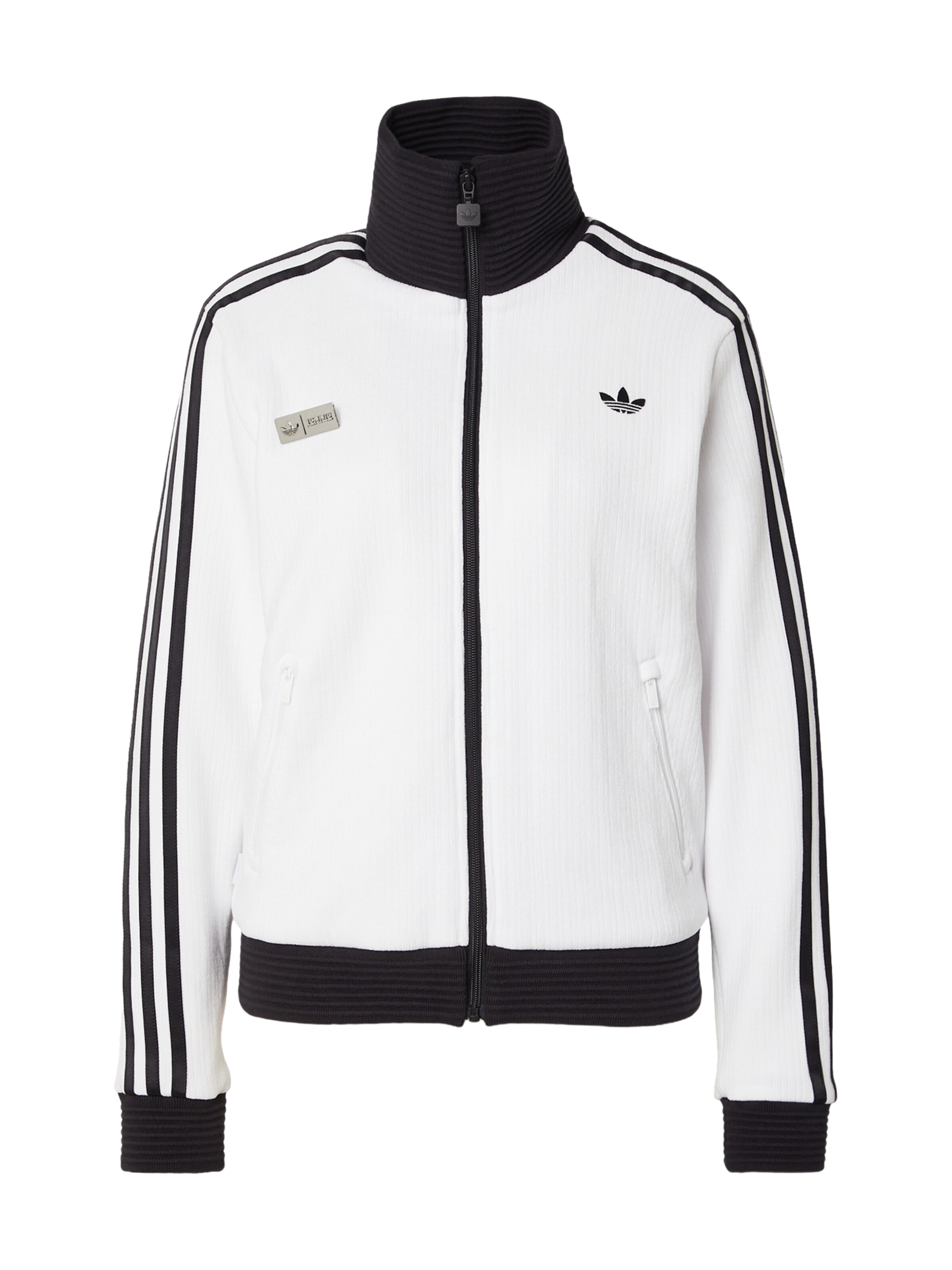 ADIDAS ORIGINALSGornji dio trenirke 'Adiluna Season 2 x Jennie' - bijela boja: prednji dio