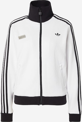 ADIDAS ORIGINALSGornji dio trenirke 'Adiluna Season 2 x Jennie' - bijela boja: prednji dio