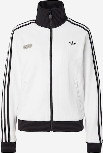 XS dydžio Džemperis 'Adiluna Season 2 x Jennie' iš ADIDAS ORIGINALS, spalva – juoda / balta, Prekių apžvalga