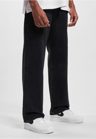 DEF Loosefit Jeans 'Goethe' in Zwart: voorkant