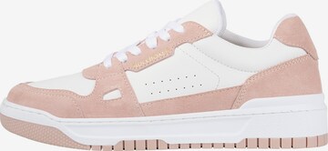 BULLBOXER Sneakers laag in Roze: voorkant