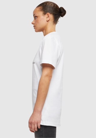 Mister Tee T-shirt 'Love Definition' i vit