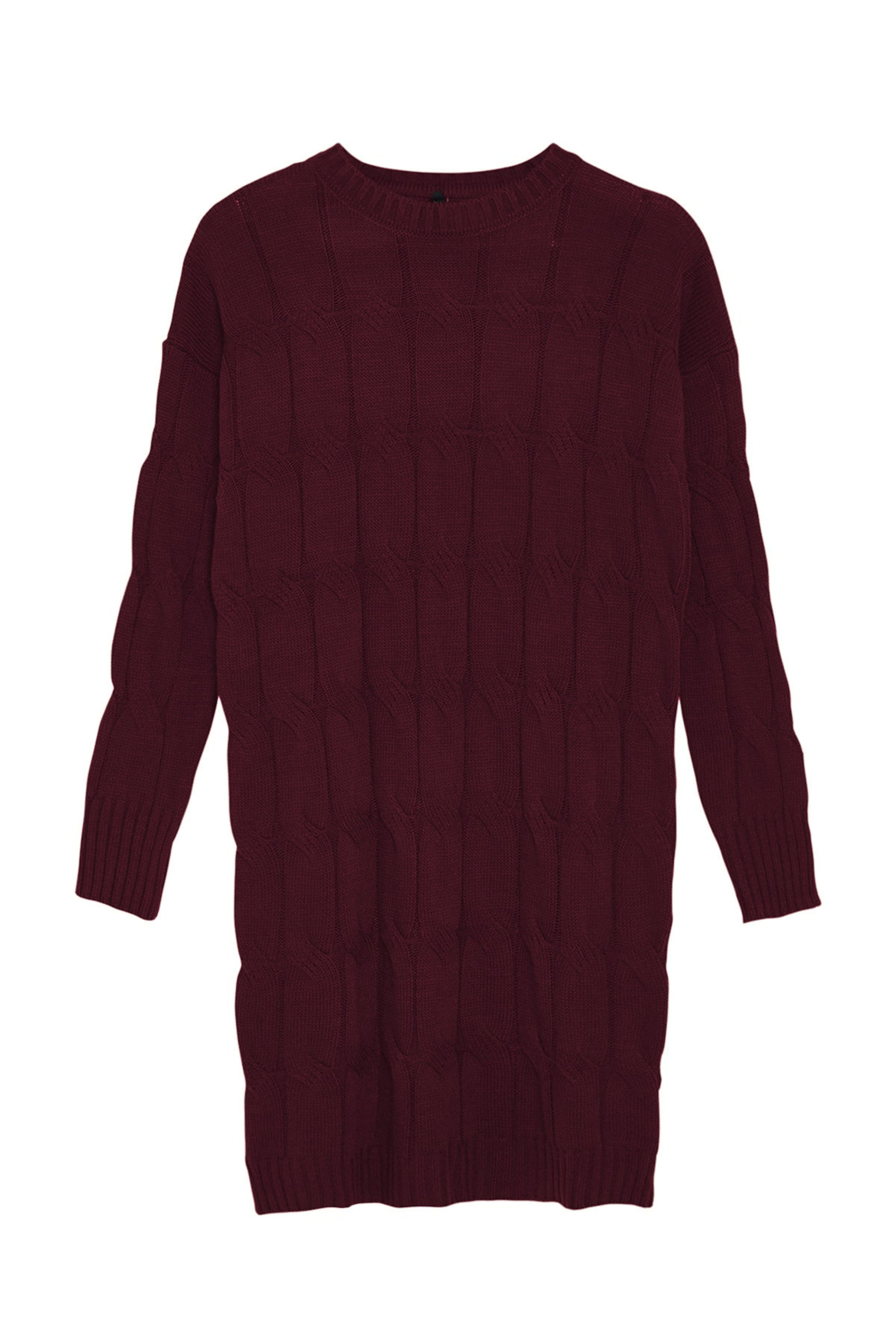Trendyol Kleid in Rot: Vorderseite
