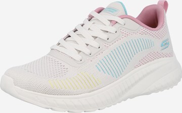 SKECHERS Sneakers in White: front