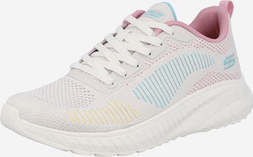 SKECHERS - Sapatilhas baixas em branco: frente