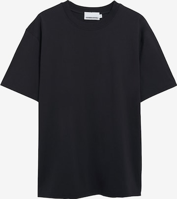 ARMEDANGELS Shirt in Zwart: voorkant