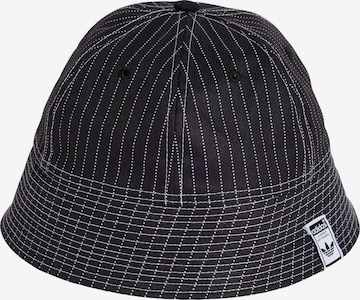 Chapeaux 'Wabash' ADIDAS ORIGINALS en noir : devant