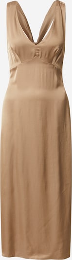 EDITED Kleid 'Clover' in braun, Produktansicht