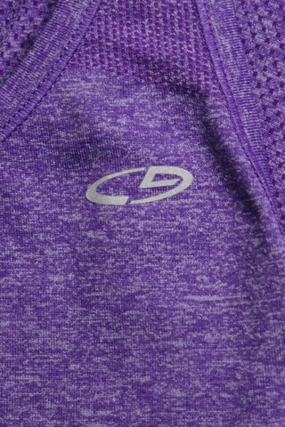 Champion Authentic Athletic Apparel Top & Shirt in S in Purple