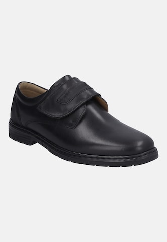 JOSEF SEIBEL Lace-up shoe in Black