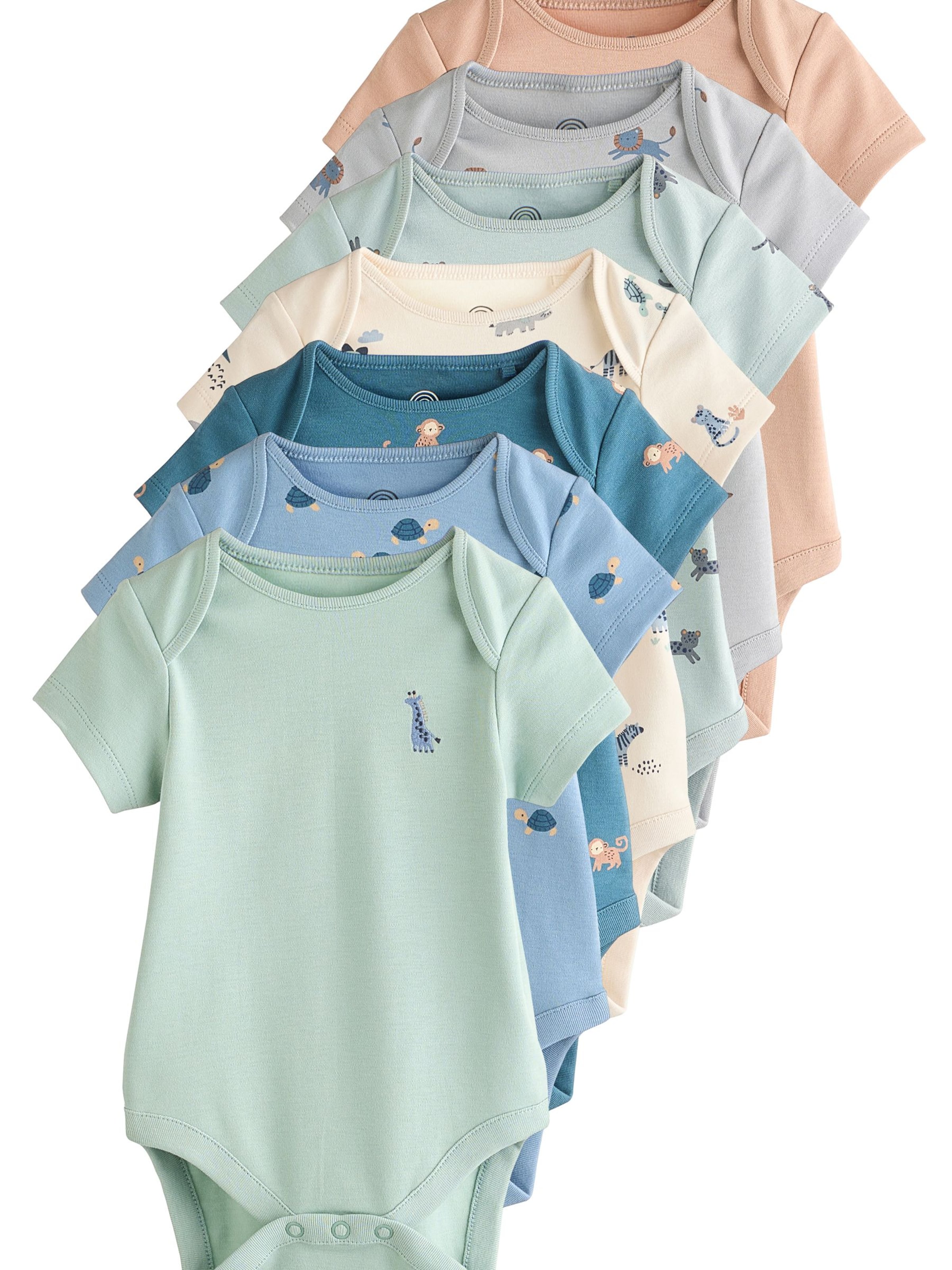 Next Romper/bodysuit in Beige: front