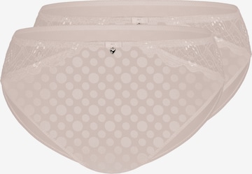 Slip sassa en beige : devant