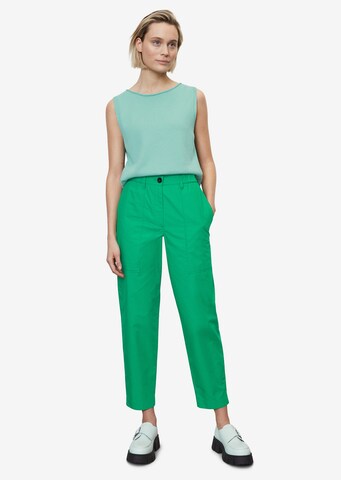 Marc O'Polo Normální Chino kalhoty – zelená