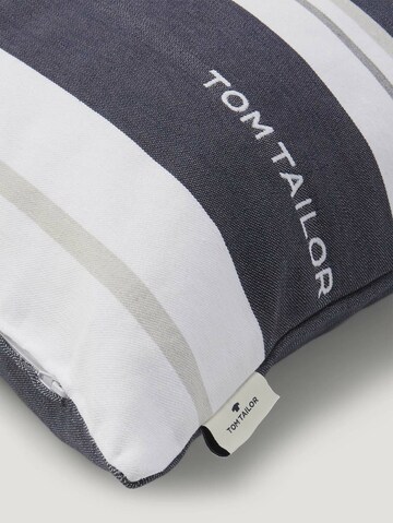 TOM TAILOR Kissenhülle in Blau