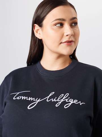 Tommy Hilfiger Curve Sweatshirt in Blue