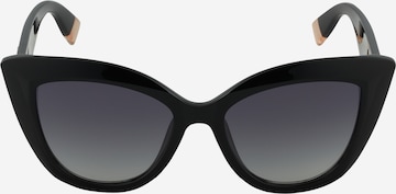 FURLA Sunglasses 'SFU711' in Black