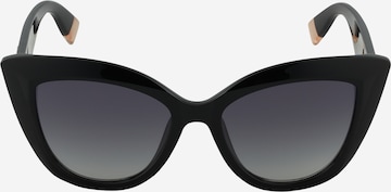 Lunettes de soleil 'SFU711' FURLA en noir