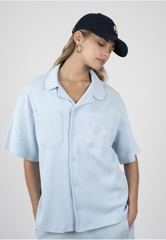 Fit confort Chemise 'Seaside' Prohibited en bleu