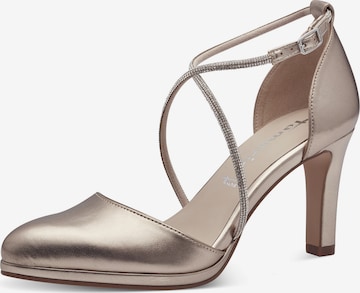 TAMARIS Pumps in Gold: front