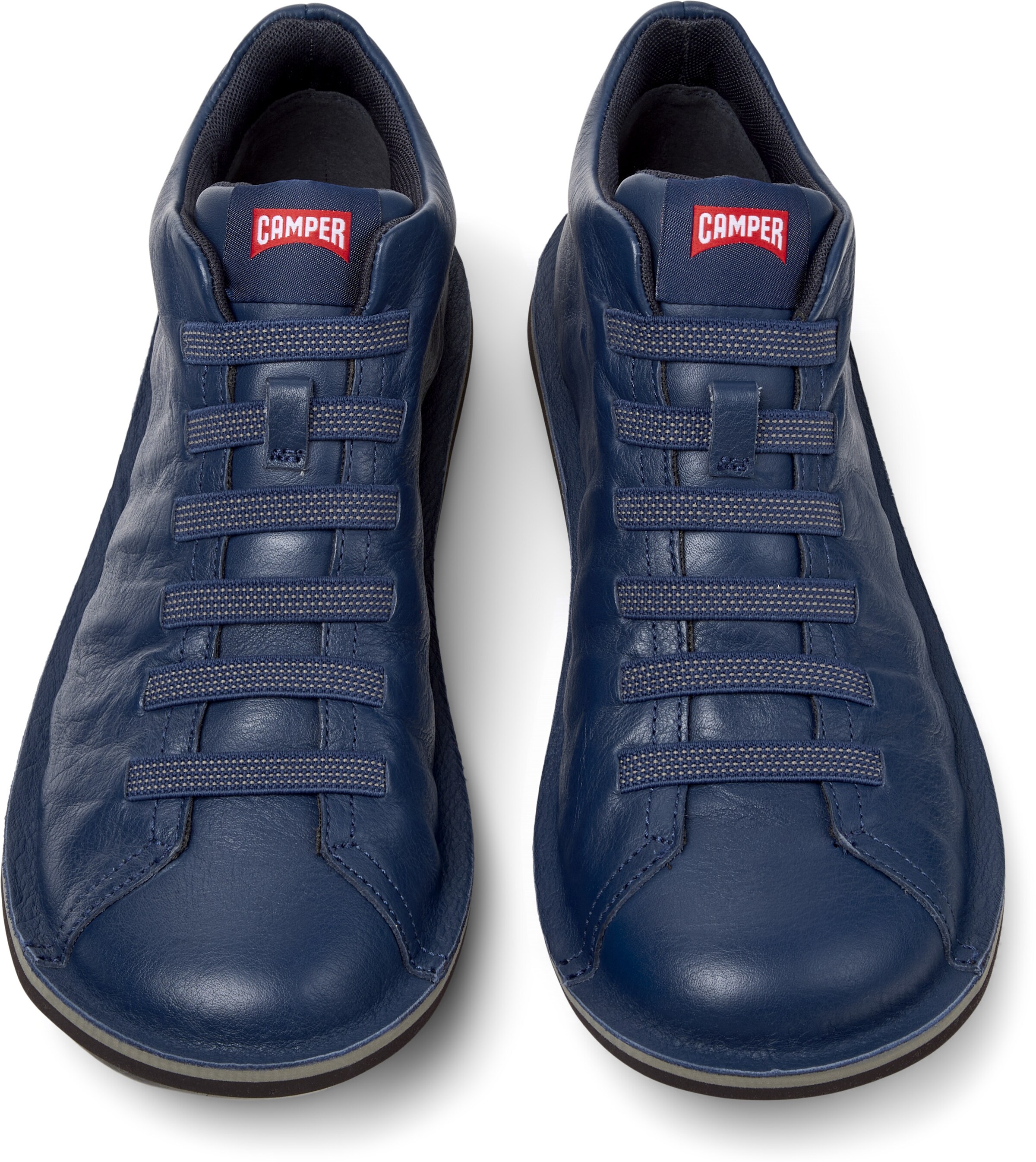 Baskets basses 'Beetle' CAMPER en bleu