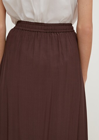 COMMA Skirt in Brown