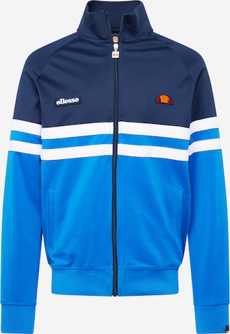 ELLESSE Sweatjacke 'Rimini' in Blau: predná strana