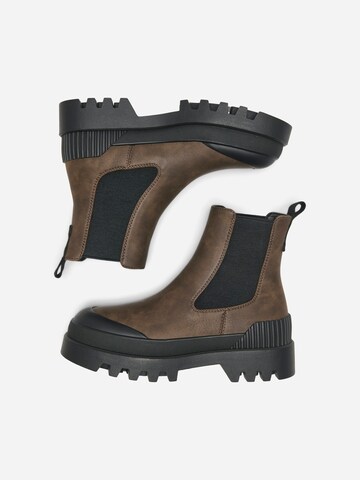 ONLY - Botas Chelsea 'ONLBUZZ-2' en marrón