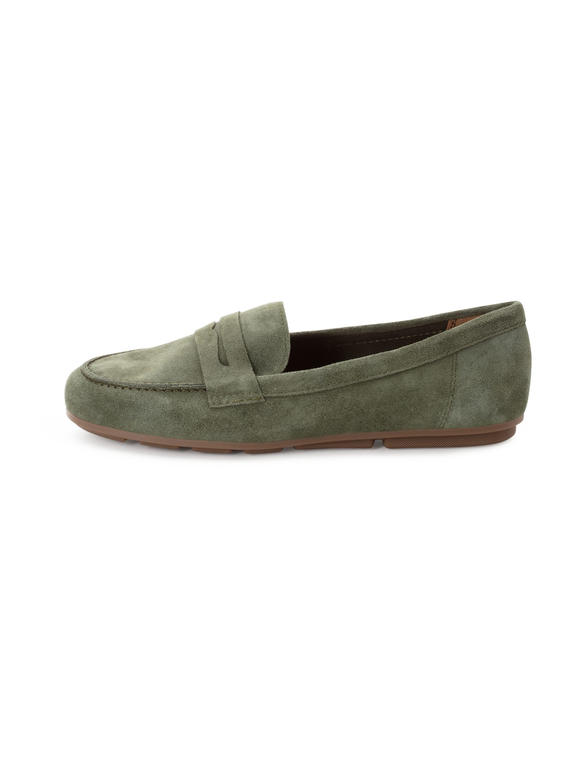 Mocasini de la Tamaris pe verde