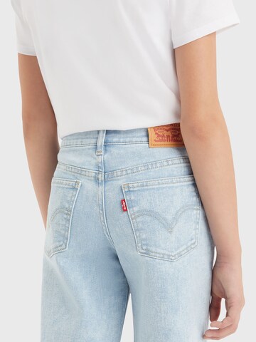 Levi's Kids Szeroka nogawka Jeansy w kolorze niebieski
